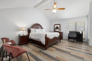 1 Schlafzimmer, Schreibtisch, Bügeleisen/Bügelbrett, kostenloses WLAN