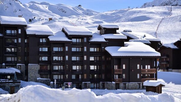 Exterior - Functional Divisible Studio At the Foot of the Slopes Valley View (La Plagne-Tarentaise)