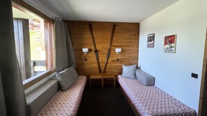 Interior - Functional Divisible Studio At the Foot of the Slopes Valley View (La Plagne-Tarentaise)
