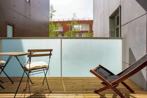 Terrace/patio - Large apartment with 2 parking spaces near Paris - air-conditioned (Aubervilliers)