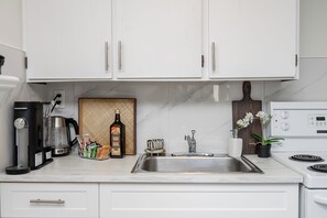 Microwave, oven, stovetop