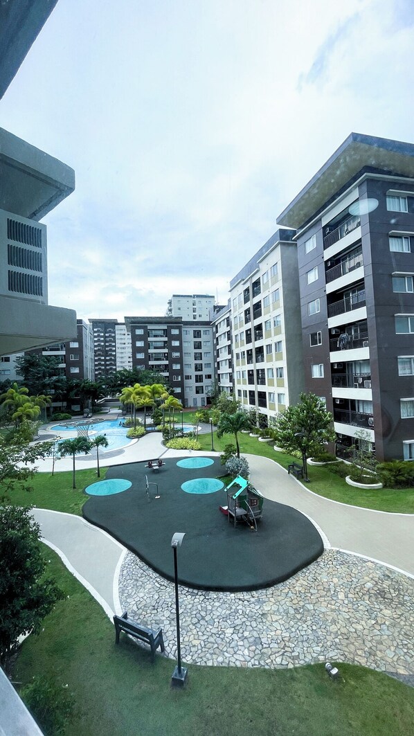 Shared Dormitory, 1 Bedroom | Pool | Outdoor pool - Room-cozy Modern Studio Overlooking the (Iloilo)