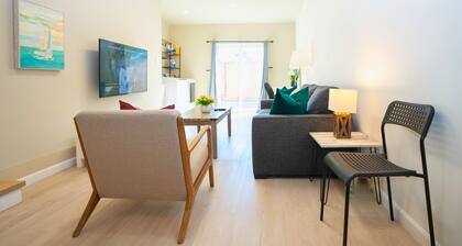 Central 3BR Home - Steps from Mountain View DT, Castro St