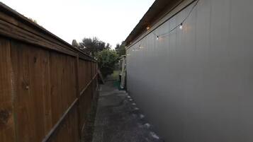 Enceinte de lâhĂ©bergement