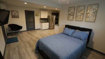 1 habitación, wifi y ropa de cama