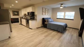 1 Schlafzimmer, WLAN, Bettwäsche