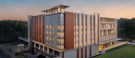 Fachada del alojamiento