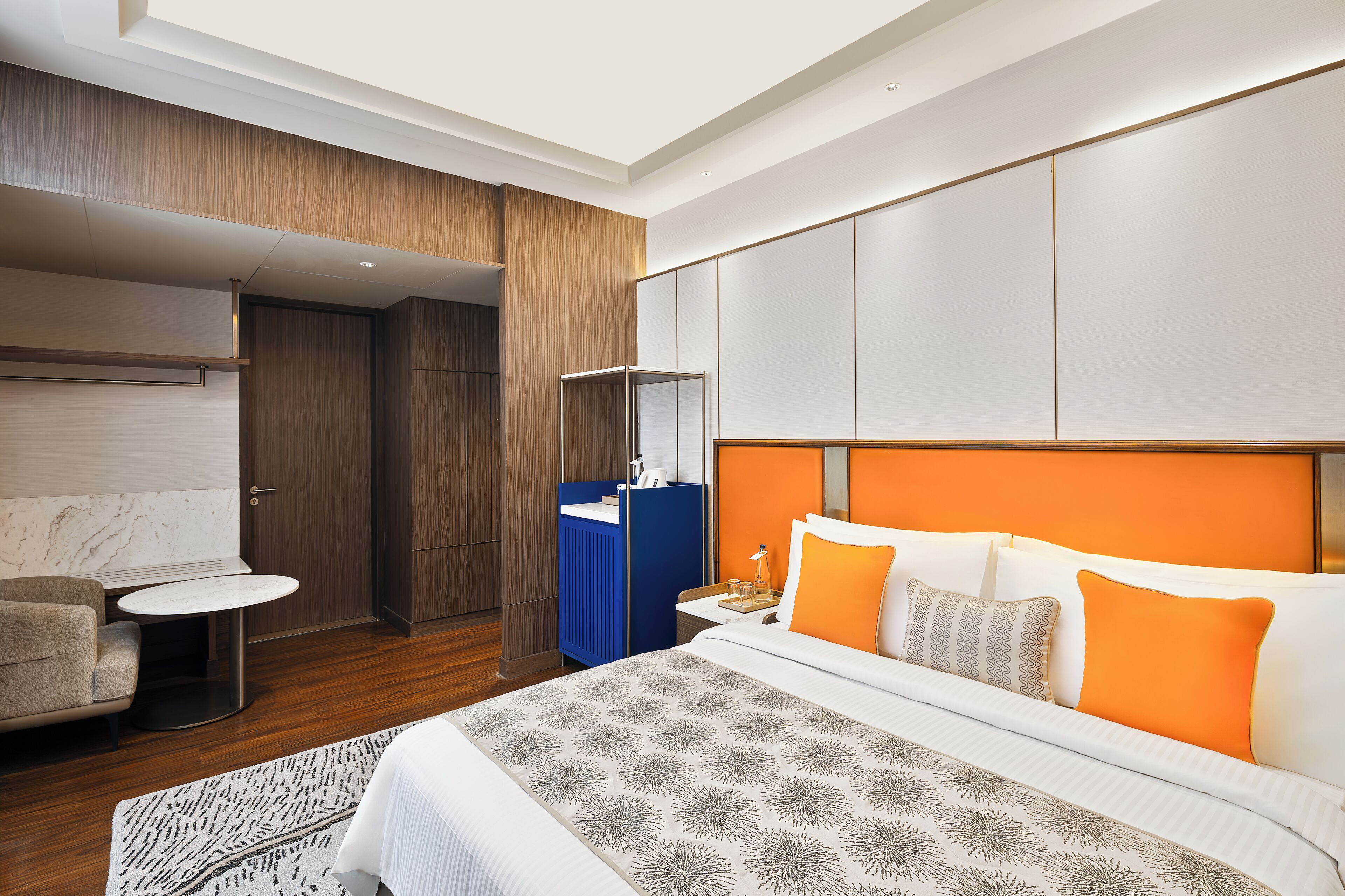 Deluxe-Zimmer, 1 King-Bett (Deluxe Room) | Zimmersafe, Schreibtisch, laptopgeeigneter Arbeitsplatz