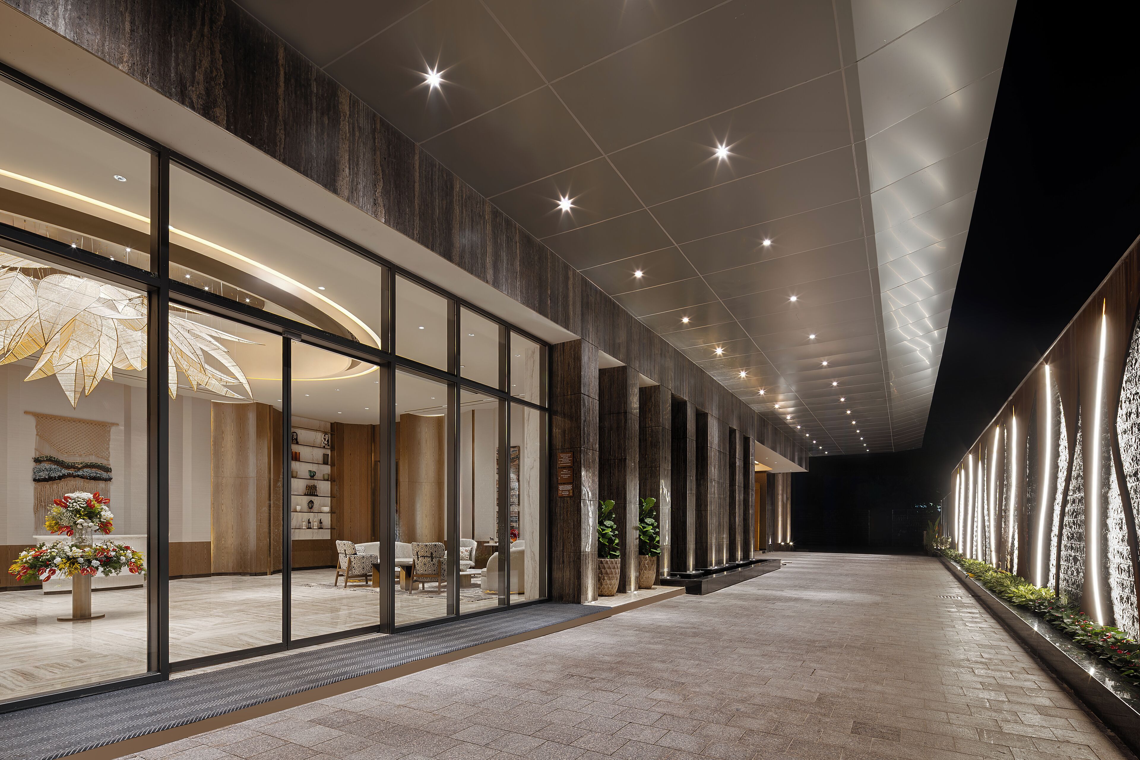 مدخل المنشأة