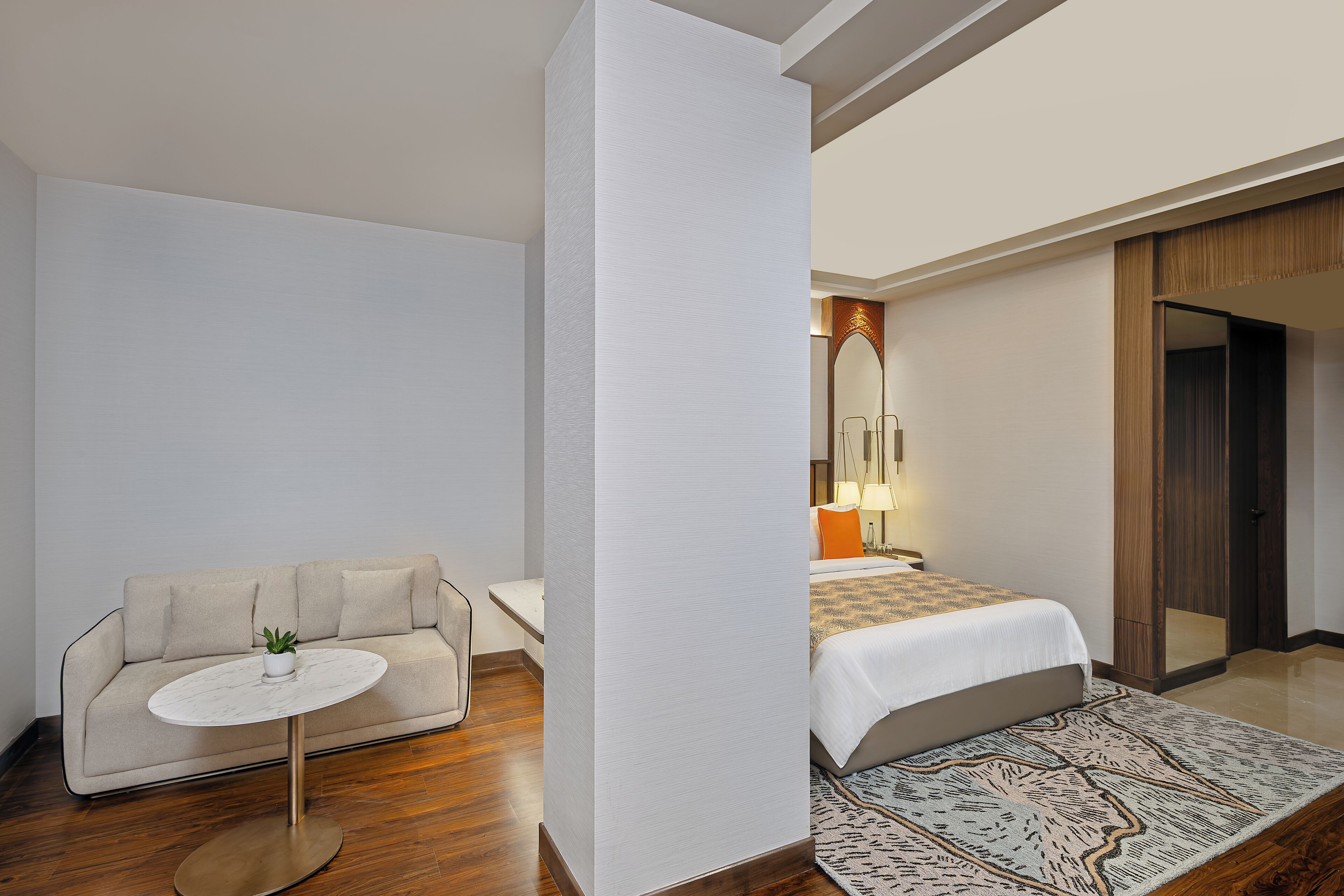 Superior-Zimmer, 1 King-Bett (Fortune Club Room) | Zimmersafe, Schreibtisch, laptopgeeigneter Arbeitsplatz