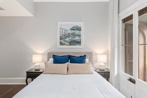 Lejlighed | 4 soveværelser, strygejern/strygebræt, sengetøj