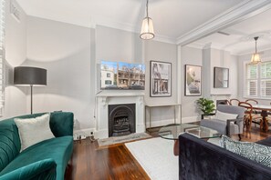 Apartamento | Sala de estar