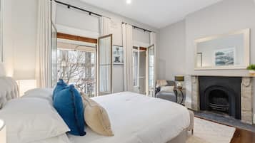 Apartamento | 4 quartos, ferros/tábuas de passar roupa, roupa de cama