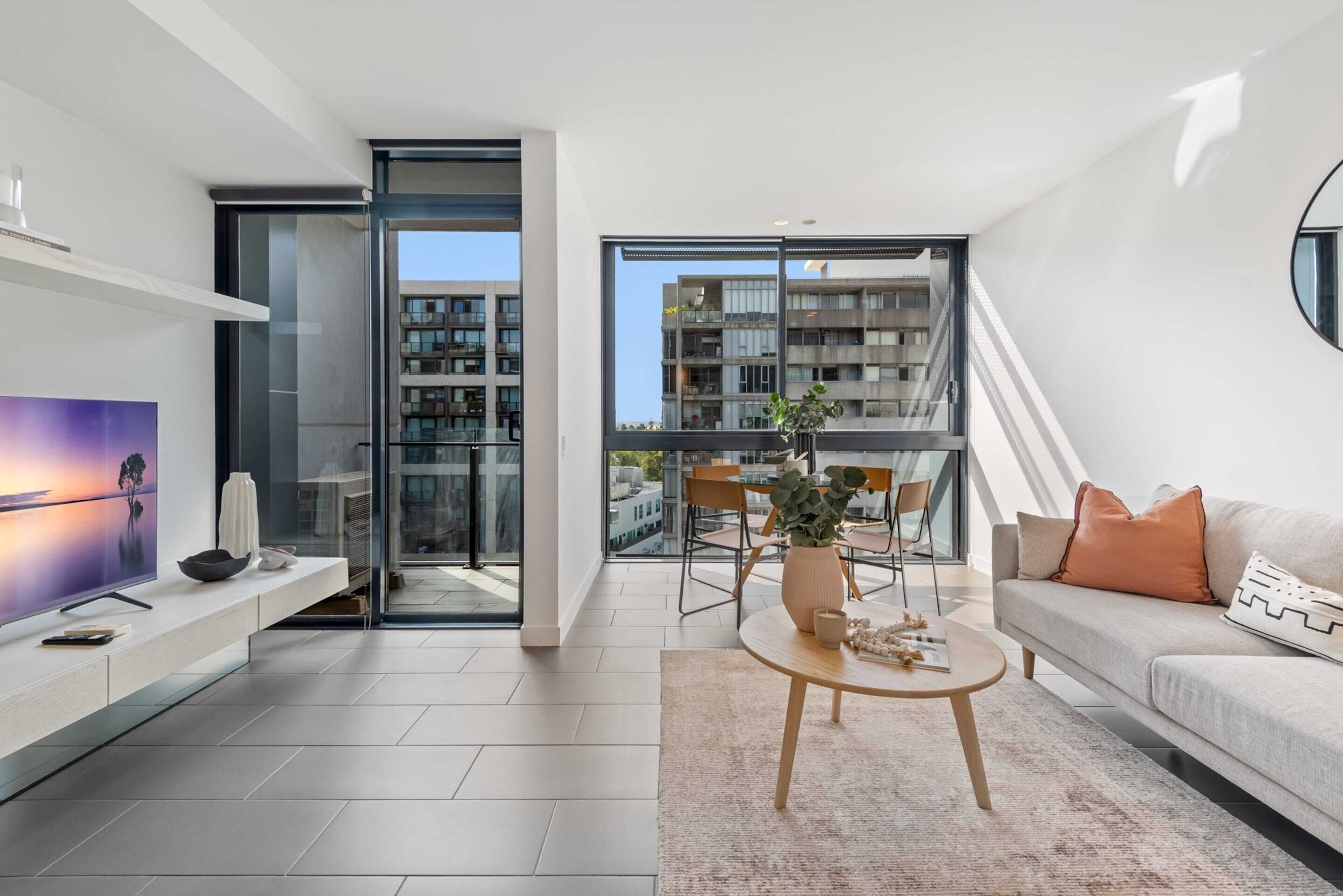 Apartamento | Área de estar