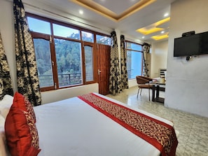 Family Room | Iron/ironing board, free WiFi - Solitude Inn by Epic Hospitality (Shimla)