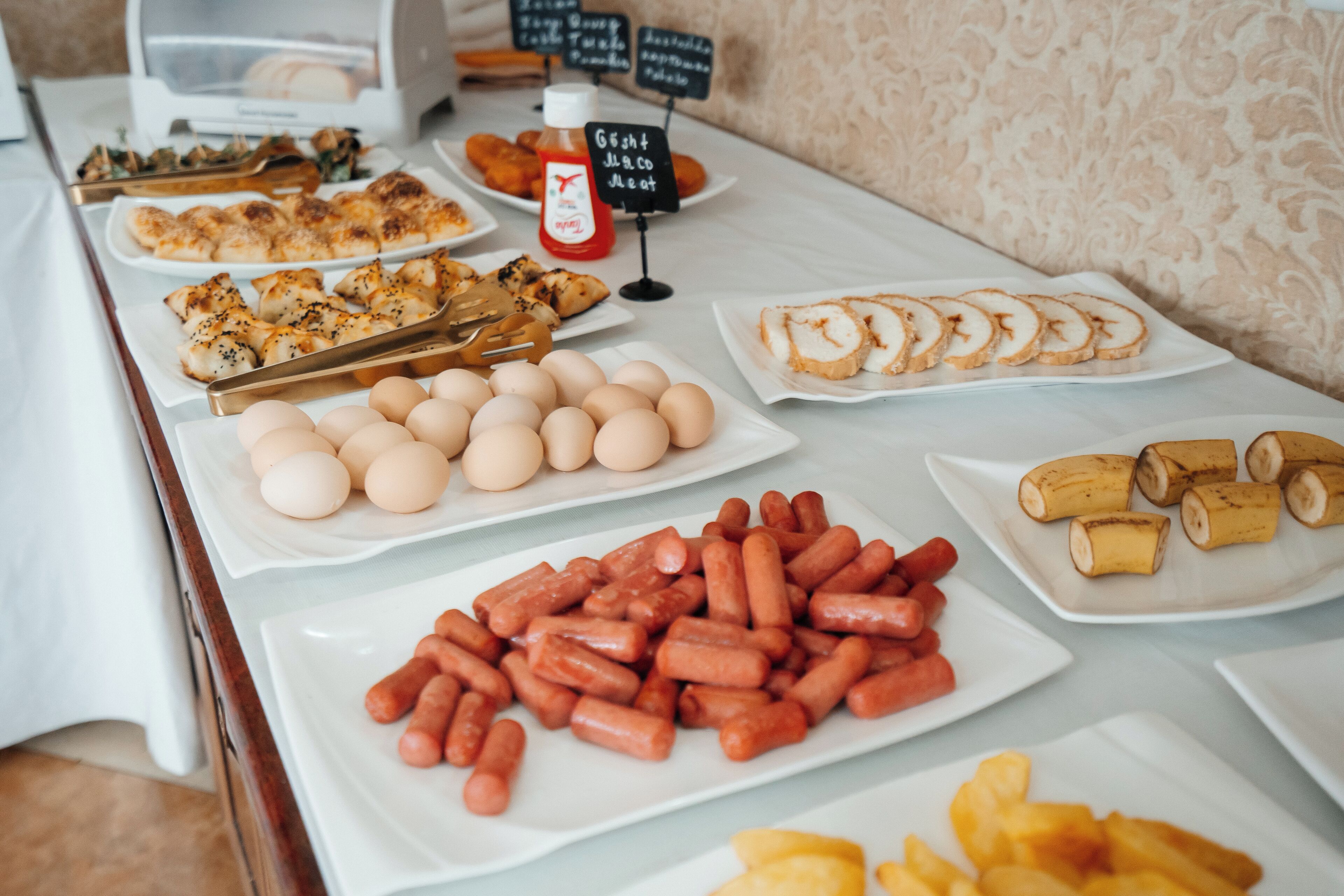 Colazione a buffet inclusa, servita tutte le mattine 