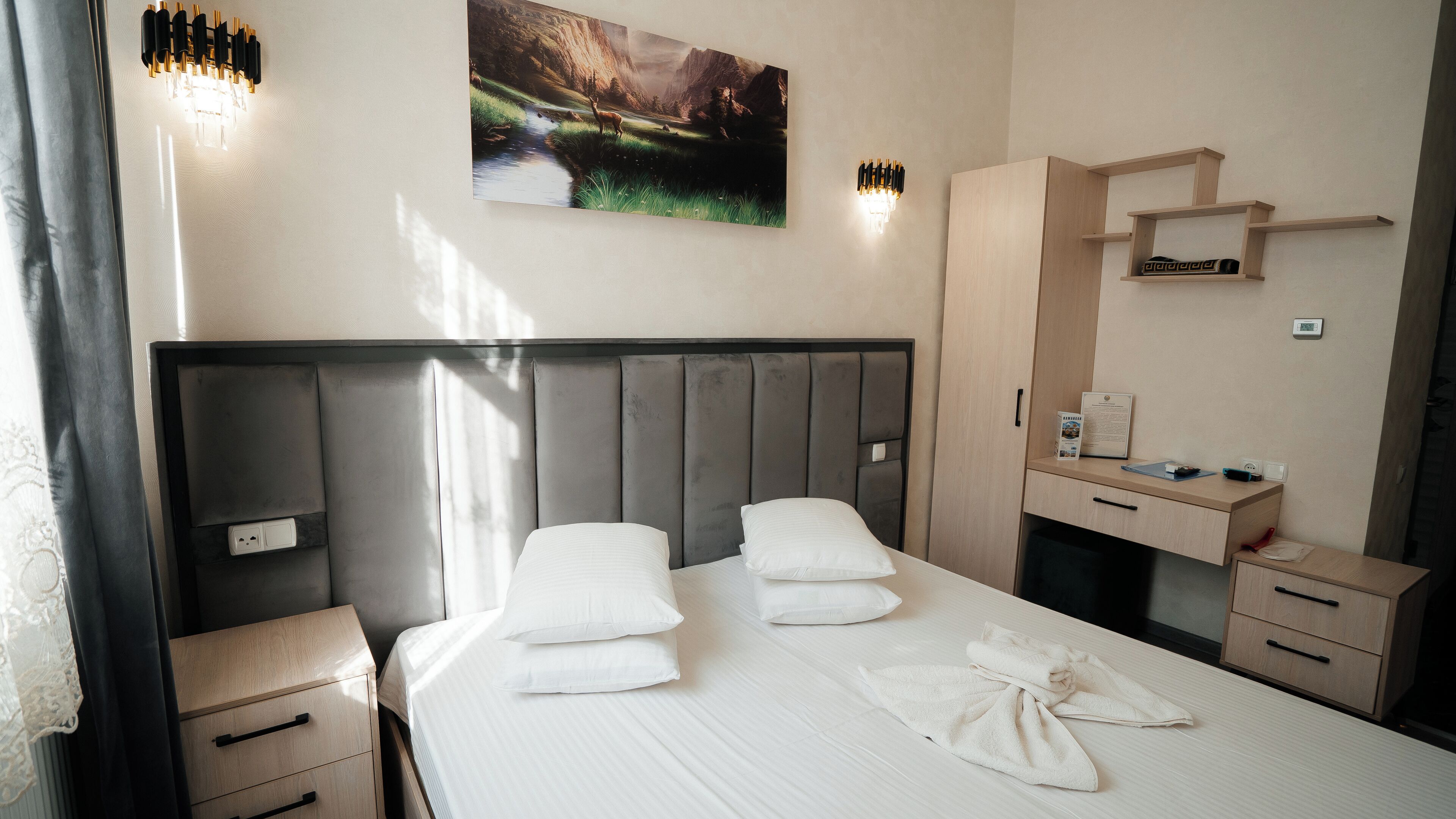 Kamar Deluks | Wi-Fi gratis