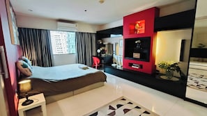 Apartamento, 1 habitación, fumadores, patio | 1 dormitorio