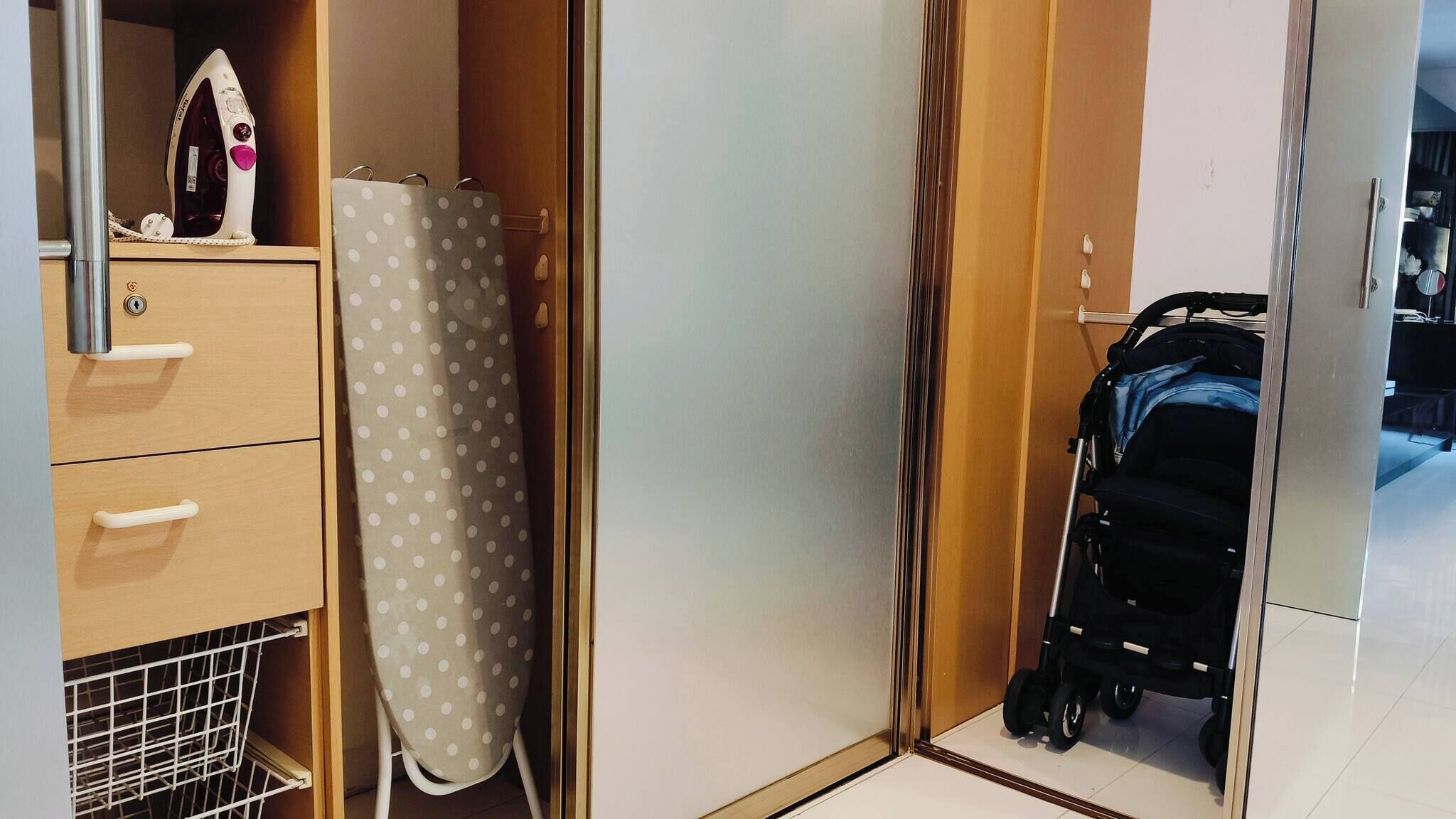 อพาร์ทเมนท์, 1 ห  ้องนอน, สูบบุหรี่ได้, ลานระเบียง | ภายใน