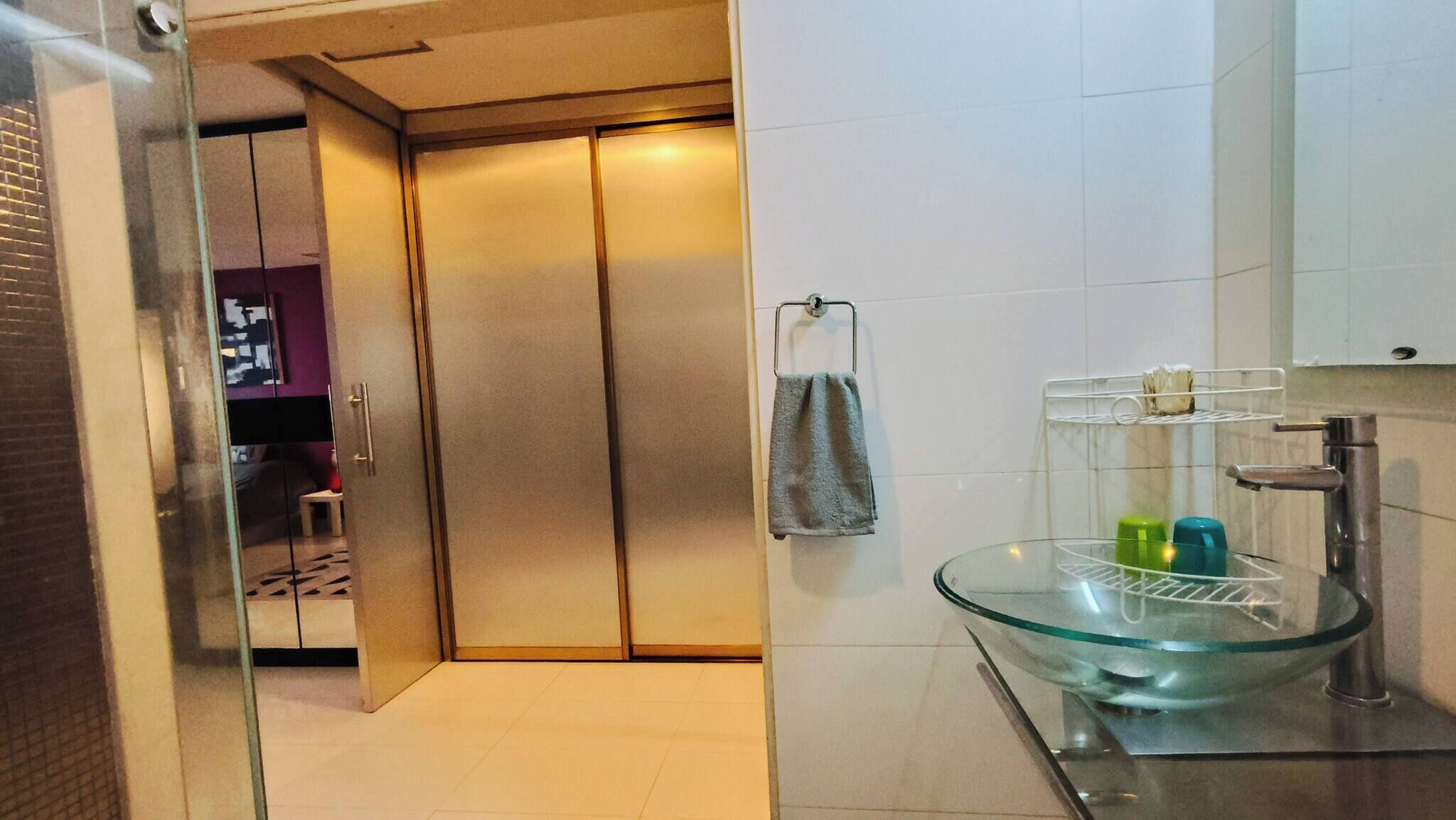 Appartement, 1 chambre, fumeur, patio | Salle de bain