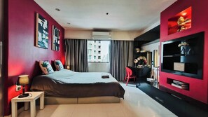 Apartment, 1 Bedroom, Smoking, Patio | 1 bedroom - 168 Rajdamri Apartment Near Central World (Bangkok)