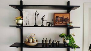 Apartamento, 1 habitación, fumadores, patio | Interior