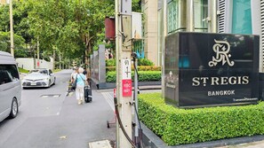 Apartamento, 1 habitación, fumadores, patio | Jardines del alojamiento