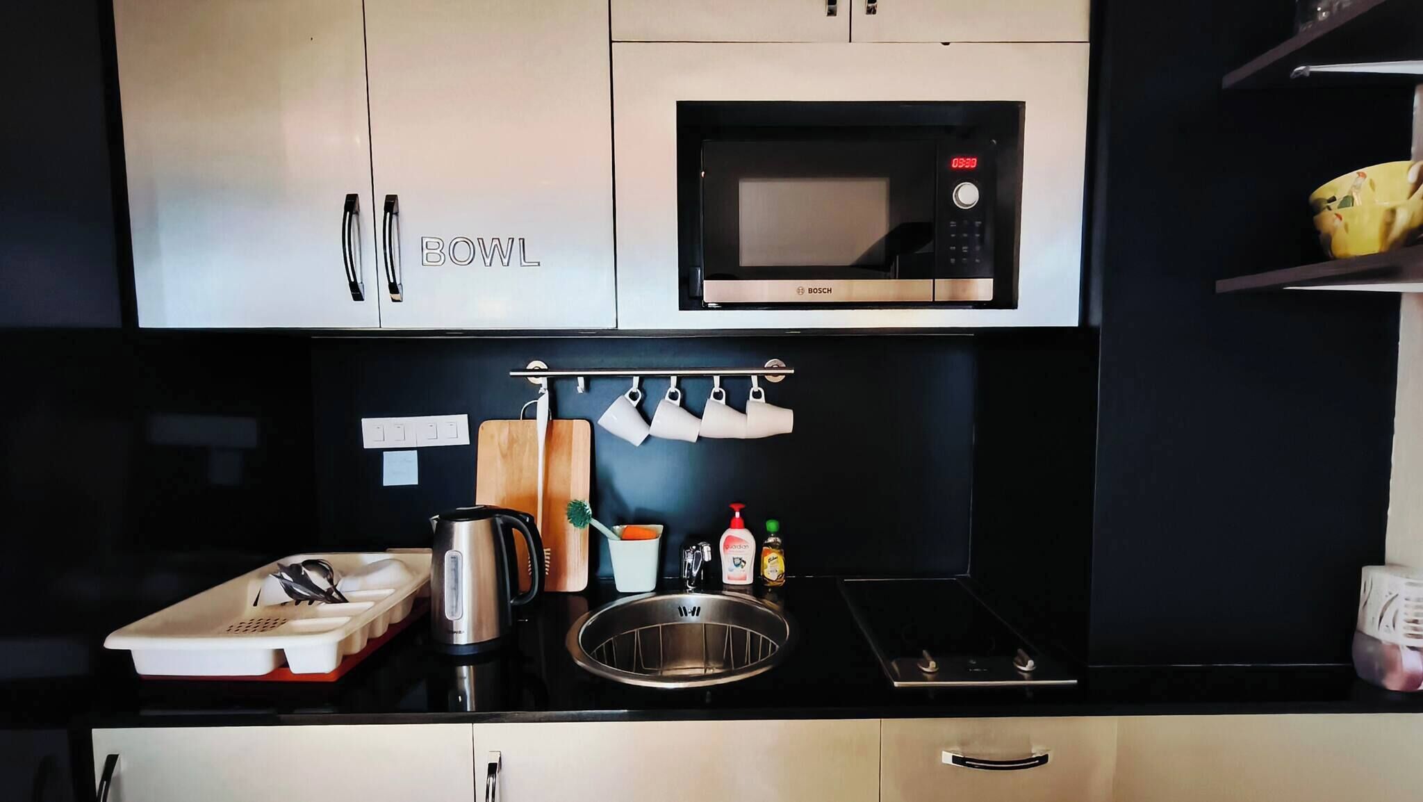 Căn hộ, 1 phòng ngủ, hút thuốc, sân hiên | Nội thất