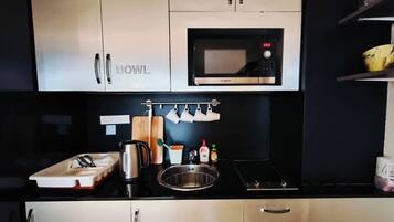 Apartamento, 1 habitación, fumadores, patio | Interior