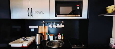 Appartement, 1 chambre, fumeurs, patio | Intérieur