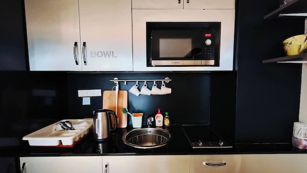 Apartamento, 1 habitación, fumadores, patio | Interior