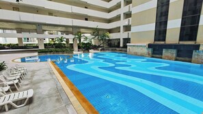 Apartment, 1 Bedroom, Smoking, Patio | Pool | Outdoor pool - 168 Rajdamri Apartment Near Central World (Bangkok)
