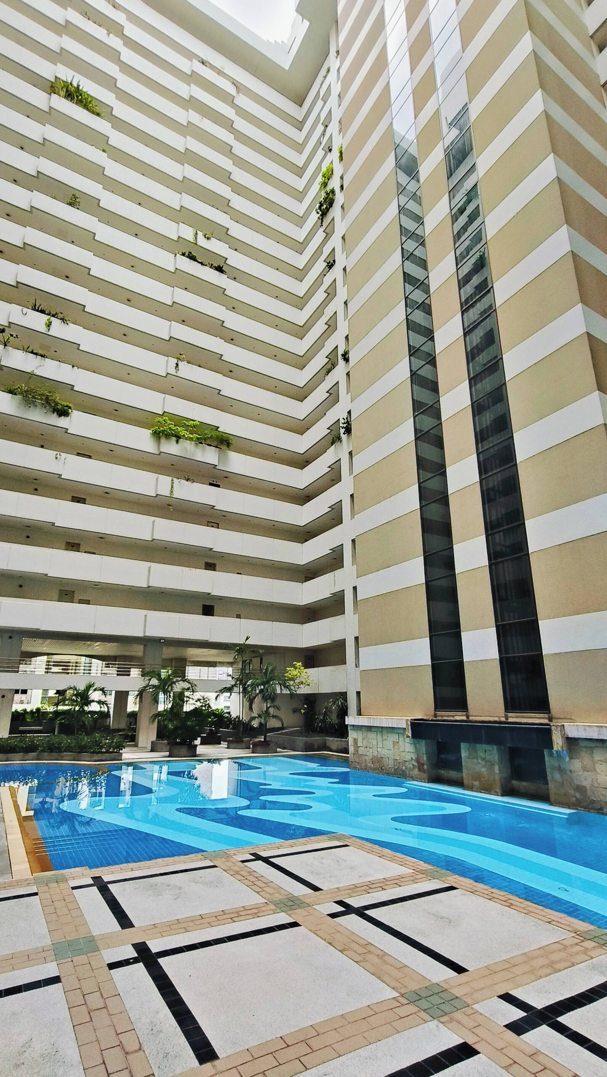 อพาร์ทเมนท์, 1 ห้องนอน, สูบบุหรี่ได้, ลานระเบียง | สระว่ายน้ำ | สระว่ายน้ำกลางแจ้ง