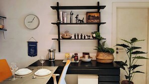 Apartment, 1 Bedroom, Smoking, Patio | Dining - 168 Rajdamri Apartment Near Central World (Bangkok)