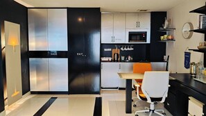 Apartment, 1 Schlafzimmer, Raucher, Terrasse | Eigene Küche