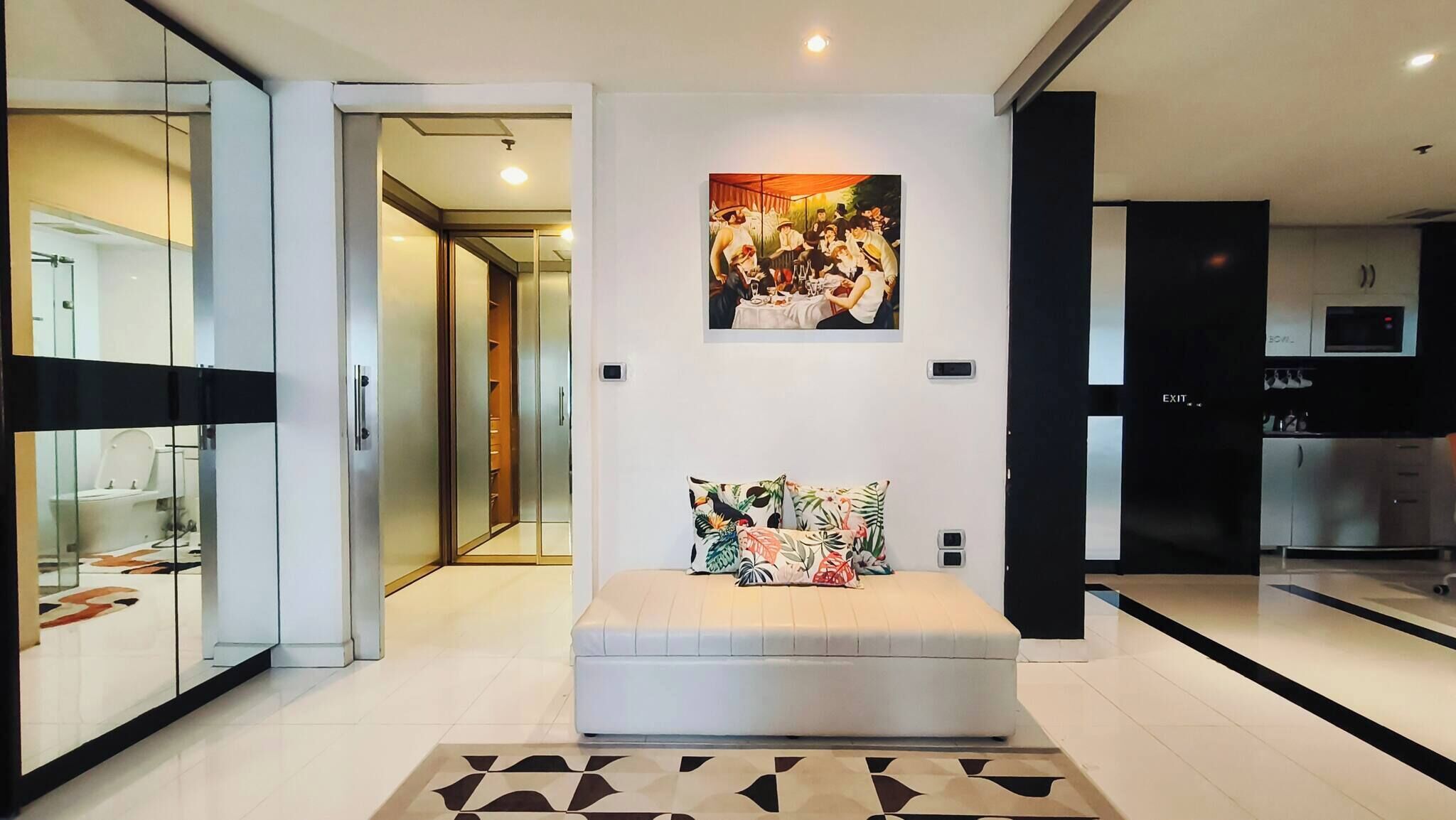 Apartment, 1 Bedroom, Smoking, Patio | Interior