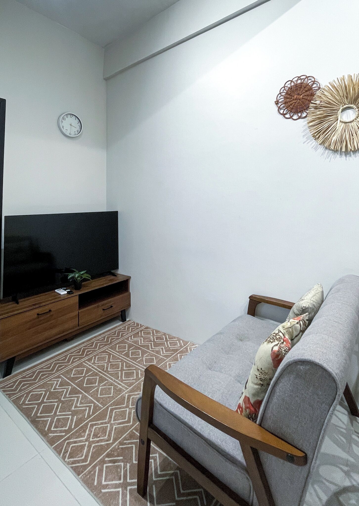 Apartment, 2 Schlafzimmer, Balkon | Wohnzimmer