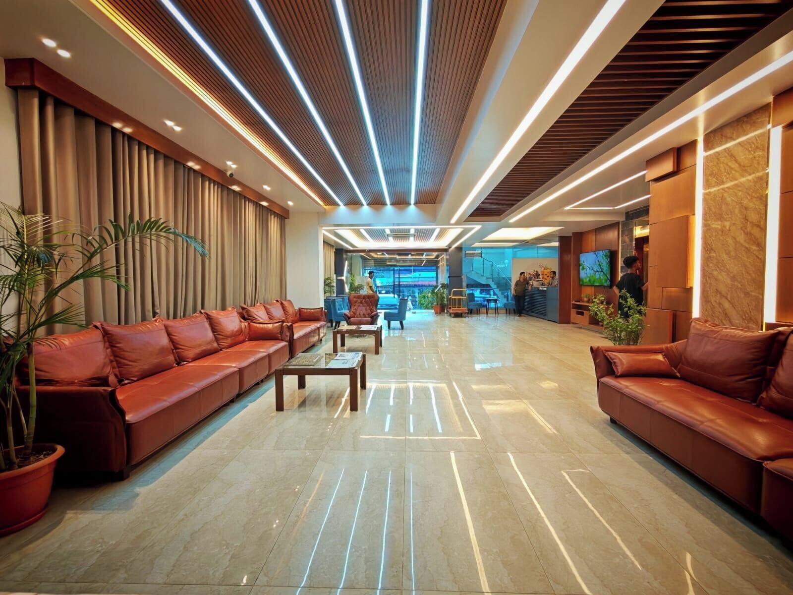 منطقة الجلوس في الردهة