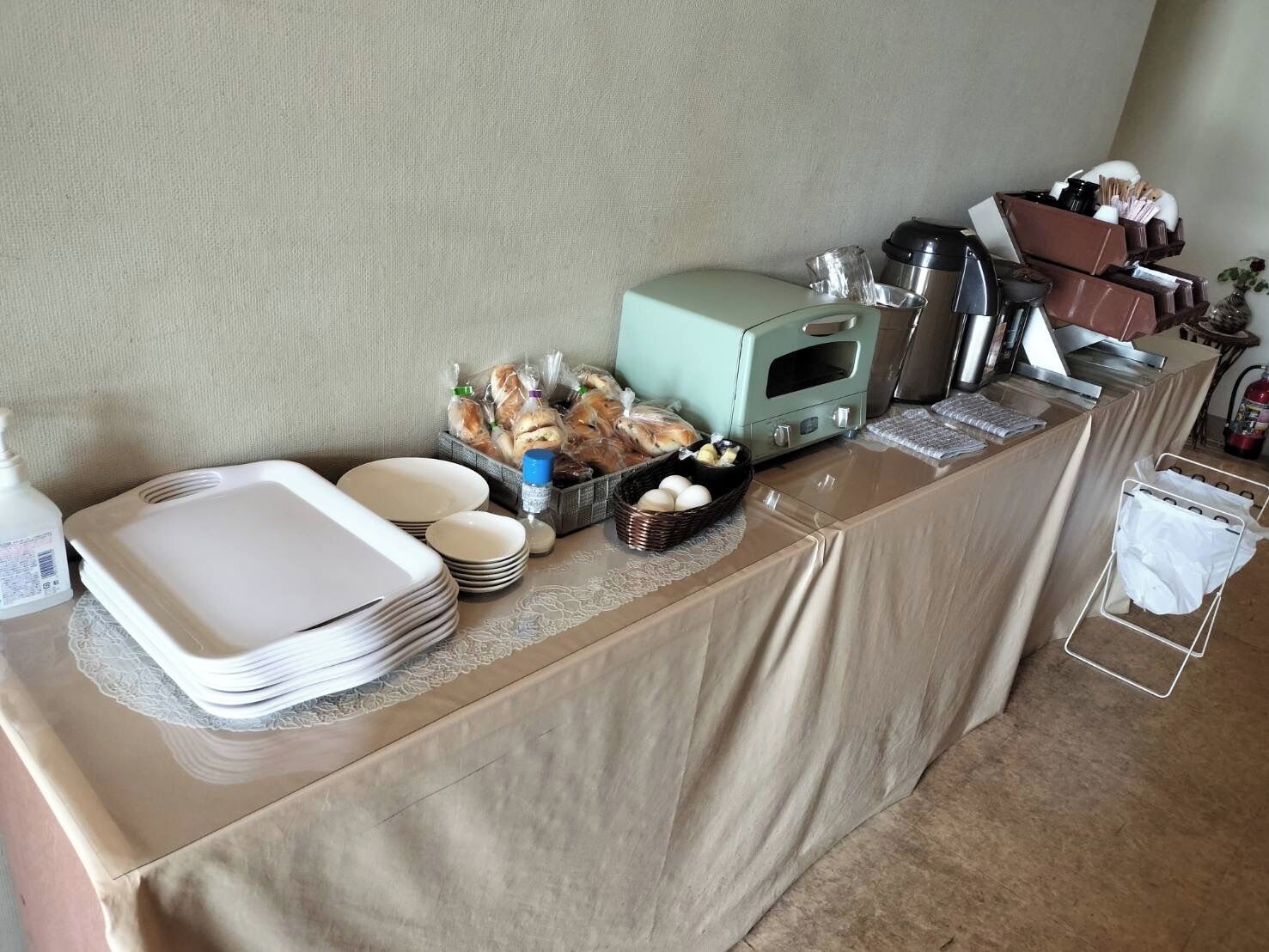 Ilmainen päivittäinen buffetaamiainen 