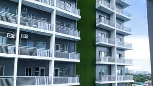 Shared Dormitory, 1 Bedroom, Balcony | Balcony - Room-quiet Modern Studio for Work and Re (Iloilo)
