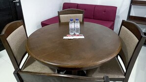 Shared Dormitory, 1 Bedroom, Balcony | Dining - Room-quiet Modern Studio for Work and Re (Iloilo)
