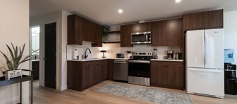 Nordic Suite W | Private, Pet-friendly, Fenced Yard, Outdoor Patio w/ Fire-Table