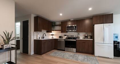 Nordic Suite W | Private, Pet-friendly, Fenced Yard, Outdoor Patio w/ Fire-Table