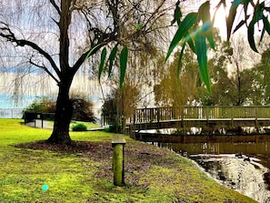 Cabaña | Terraza o patio