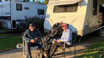 Cabin | Terrace/patio