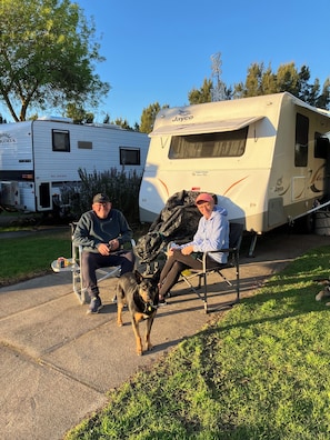 Cabaña | Terraza o patio