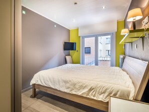 2 Schlafzimmer, Internetzugang