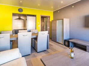 Interior - Modern flat on the dike (Koksijde)