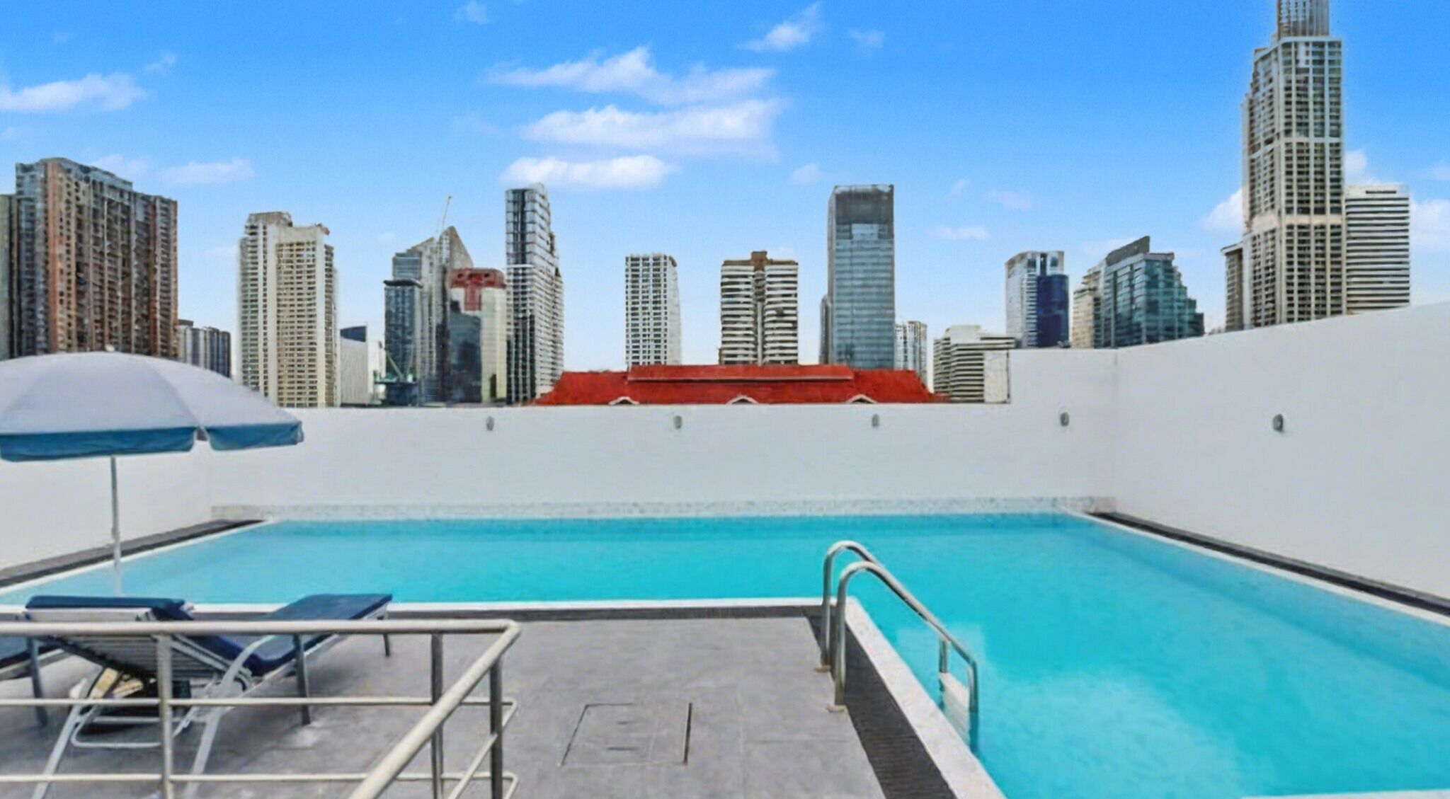 Apartment, 2 Schlafzimmer, barrierefrei, Balkon | Pool