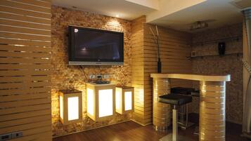 Apartment, 2 Schlafzimmer, barrierefrei, Balkon | Wellness